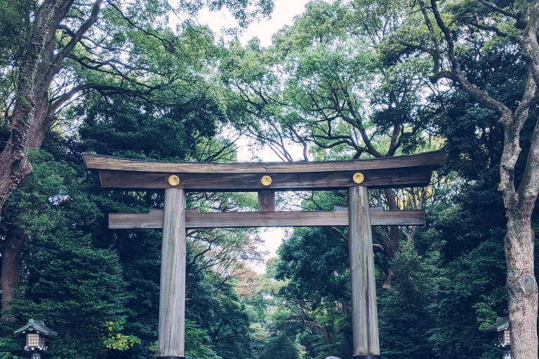 Tokyo Meiji Shrine: piesza wycieczka z audioprzewodnikiem