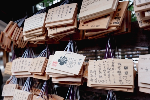 Tokyo Meiji-schrijn: wandeltocht met audiogids