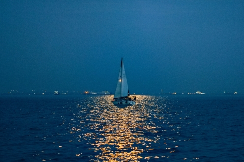 Sotogrande : Pleine lune sur la mer 2 heures