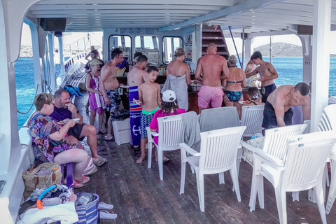 De Heraklion: Passeio de barco por Elounda, Kolokitha e Spinalonga4 horas Passeio de barco por Elounda Kolokitha + Spinalonga