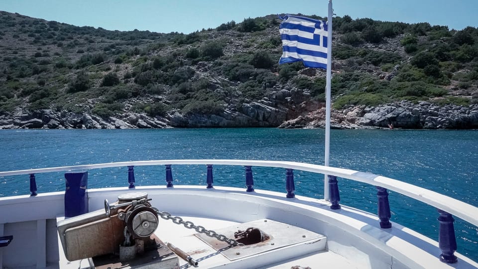 Au Départ Dhéraklion Excursion En Bateau à Elounda Kolokitha Et Spinalonga Getyourguide