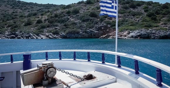 Crete: Boat Trip from Elounda past Spinalonga to Kolokytha