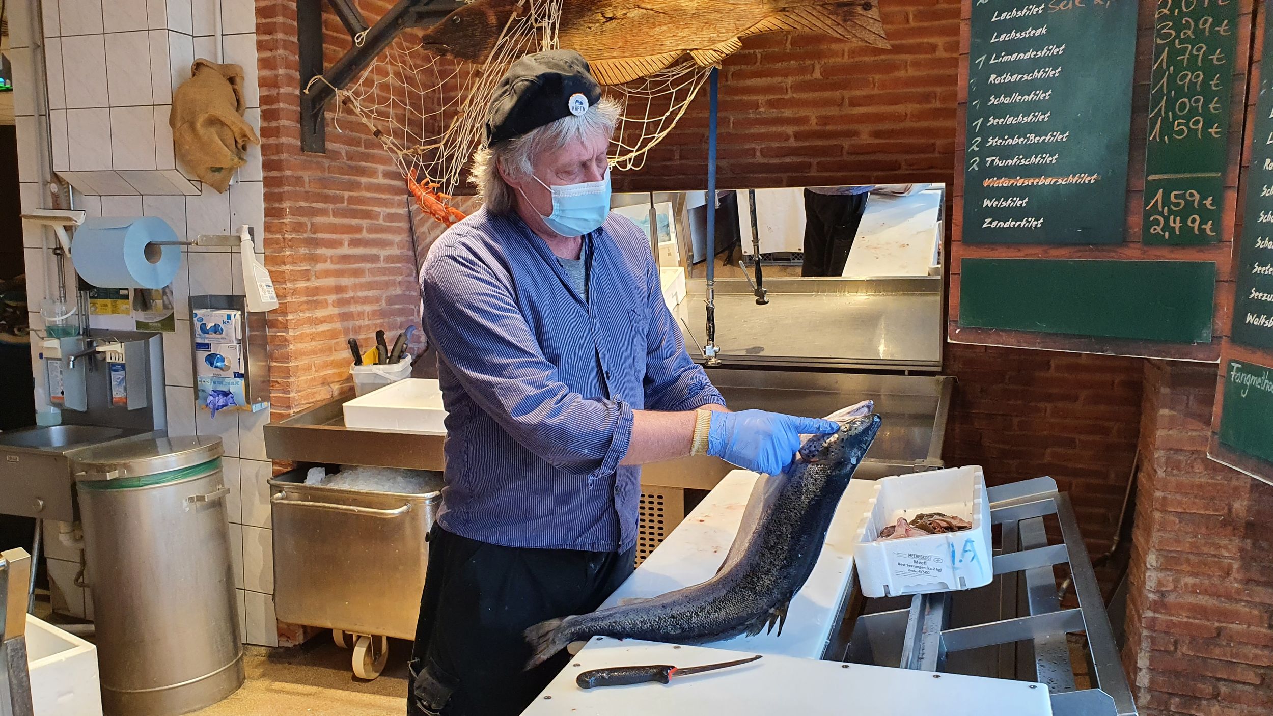 Bremerhaven: Fischimbiss Geführter Rundgang