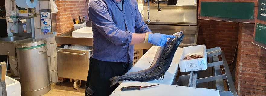 Bremerhaven : Visite guidée à pied de Fish Bite