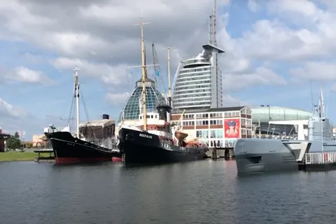 Bremerhaven: filati da marinaio, leggende e tour a piedi sul mare