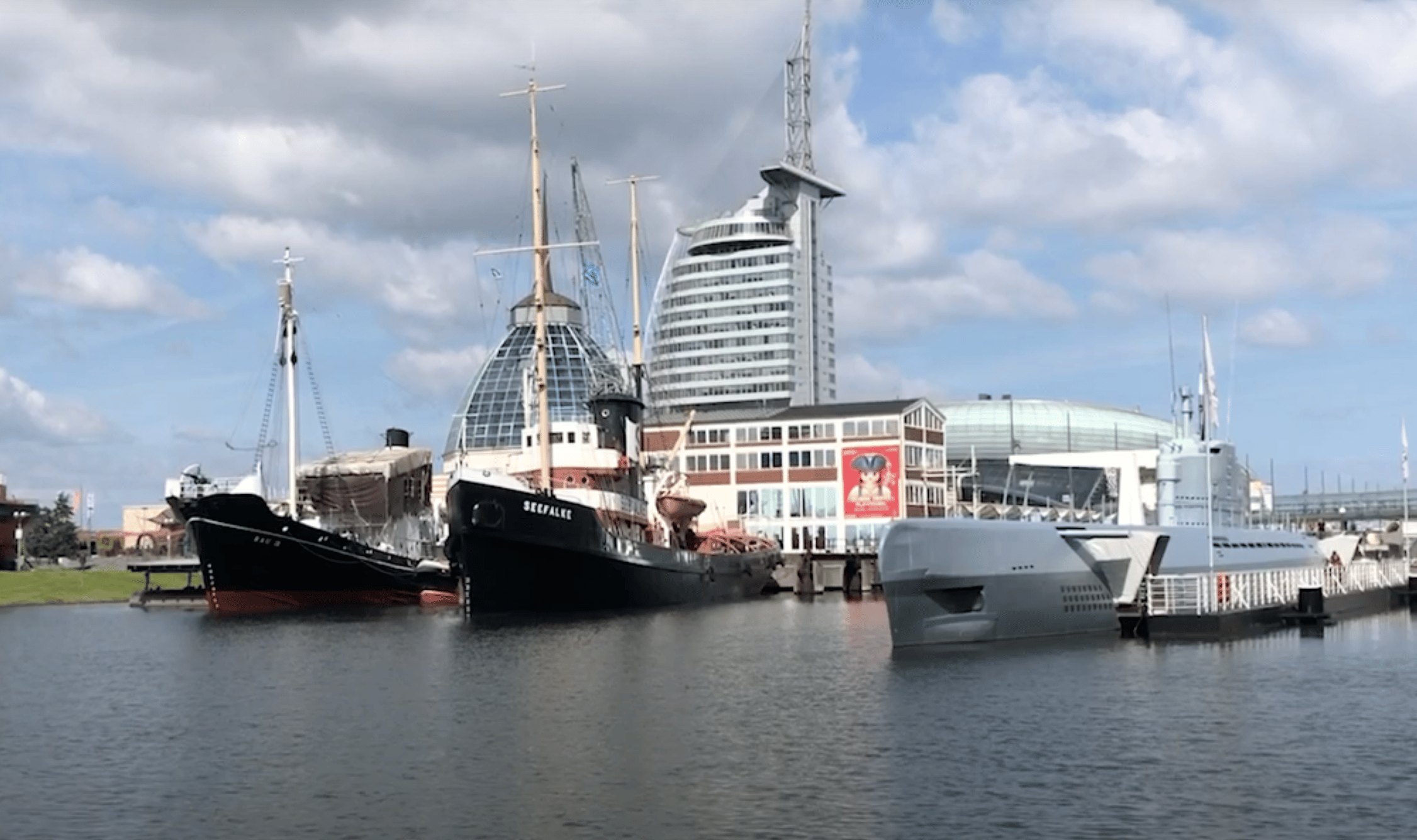 Bremerhaven: Seemannsgarn, Legenden und Meerwanderung
