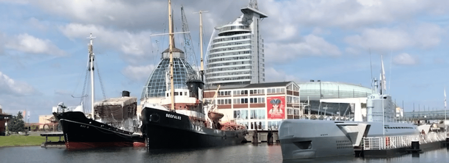 Bremerhaven : Le récit d'un marin, les légendes et la promenade en mer