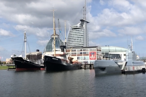 Bremerhaven: Seemannsgarn, Legenden und Meerwanderung