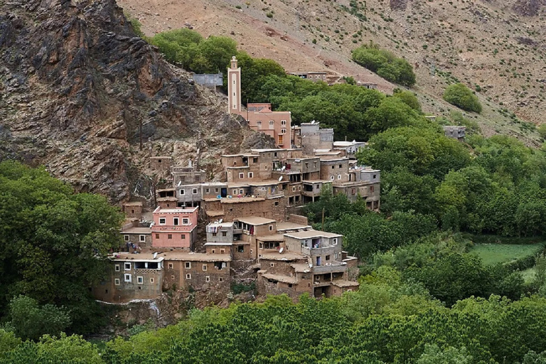 Tagestour von Marrakesch zum Ourika-Tal und Besuch des Anima-Gartens