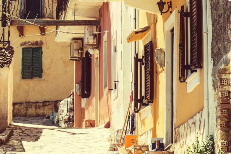 Corfu: zelfgeleide hoogtepunten speurtocht en wandeltocht
