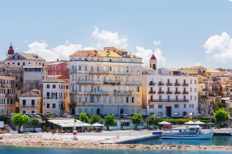Corfu: zelfgeleide hoogtepunten speurtocht en wandeltocht