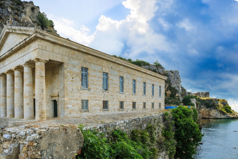 Korfu: Wycieczka piesza i poszukiwanie skarbów z przewodnikiem