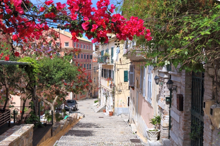 Corfu: Self-Guided Highlights Scavenger Hunt & Walking Tour