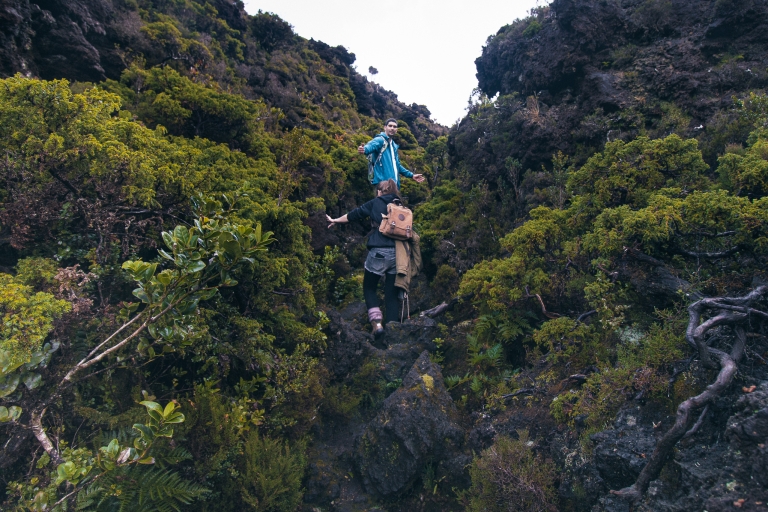 Ilha Terceira: Percursos Voetgangers - Nível Experiente