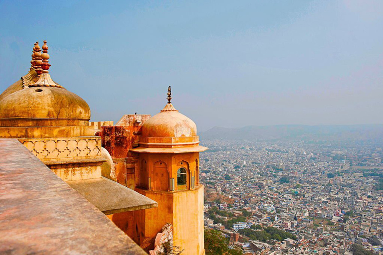 Jaipur: Privat heldagsguidad sightseeingtur i staden