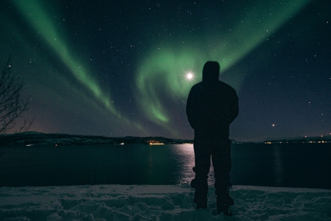 Aurora boreal Tromsø - excursión en grupo reducido con guía local
