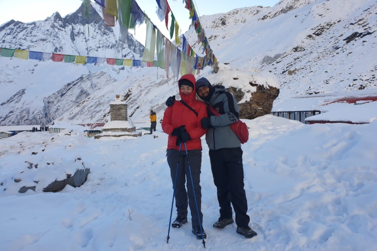 Kathmandu: 6N6-Tage geführter Trek zum Annapurna Base CampKathmandu: 6N6-Tage Annapurna Base Camp Trek Service Paket