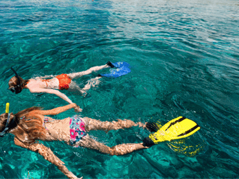 Puerto del Carmen: Snokel tour with an instructor