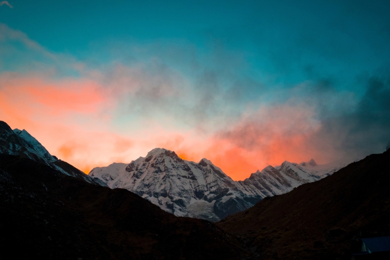 Pokhara : Trek de 5 jours au camp de base de l'AnnapurnaPokhara : 5 jours de trekking au camp de base de l'Annapurna (forfait complet)