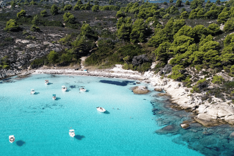 Privé dagtocht naar Sithonia HalkidikiPrivé dagtocht Sithonia - Halkidiki