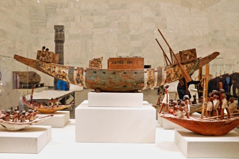 Z portu El Sokhna: wycieczka do Muzeum Narodowego, Cytadeli i Bazaru