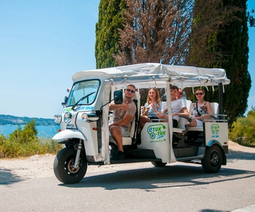 Split: Elektrisk Tuk-Tuk-tur – Byens største højdepunkter