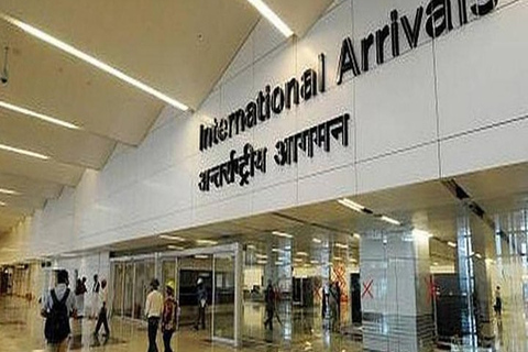 Arrivi privati dall&#039;aeroporto di Nuova Delhi