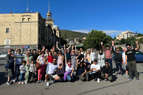 Tbilisi: Tour guidato a piedi di 3 ore