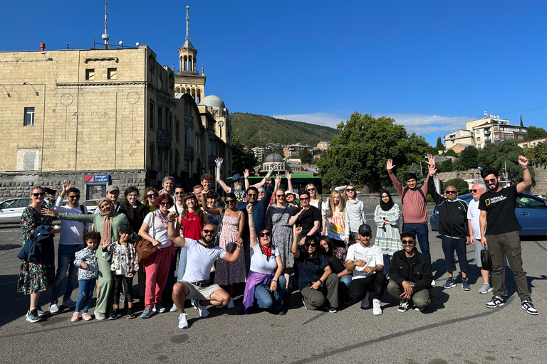 Tbilisi: Tour guidato a piedi di 3 ore