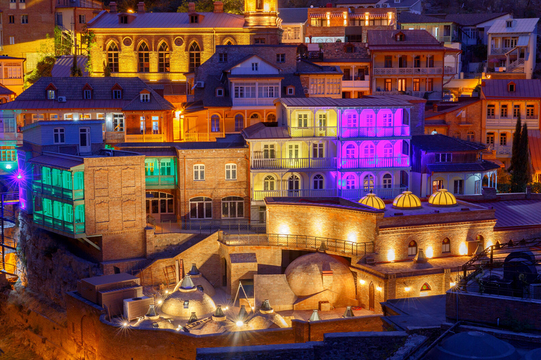 Tbilisi: Guided 3-Hour Walking Tour