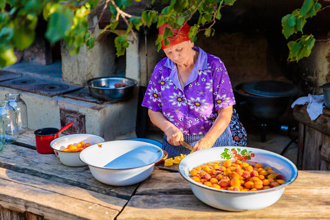 Z Kiszyniowa:: Stare Klasztory Orhei i Curchi plus lunchZ Kiszyniowa::Stare klasztory w jaskini Orhei i Curchi