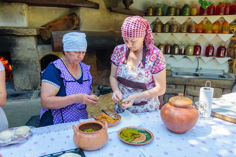 Z Kiszyniowa:: Stare Klasztory Orhei i Curchi plus lunchZ Kiszyniowa::Stare klasztory w jaskini Orhei i Curchi