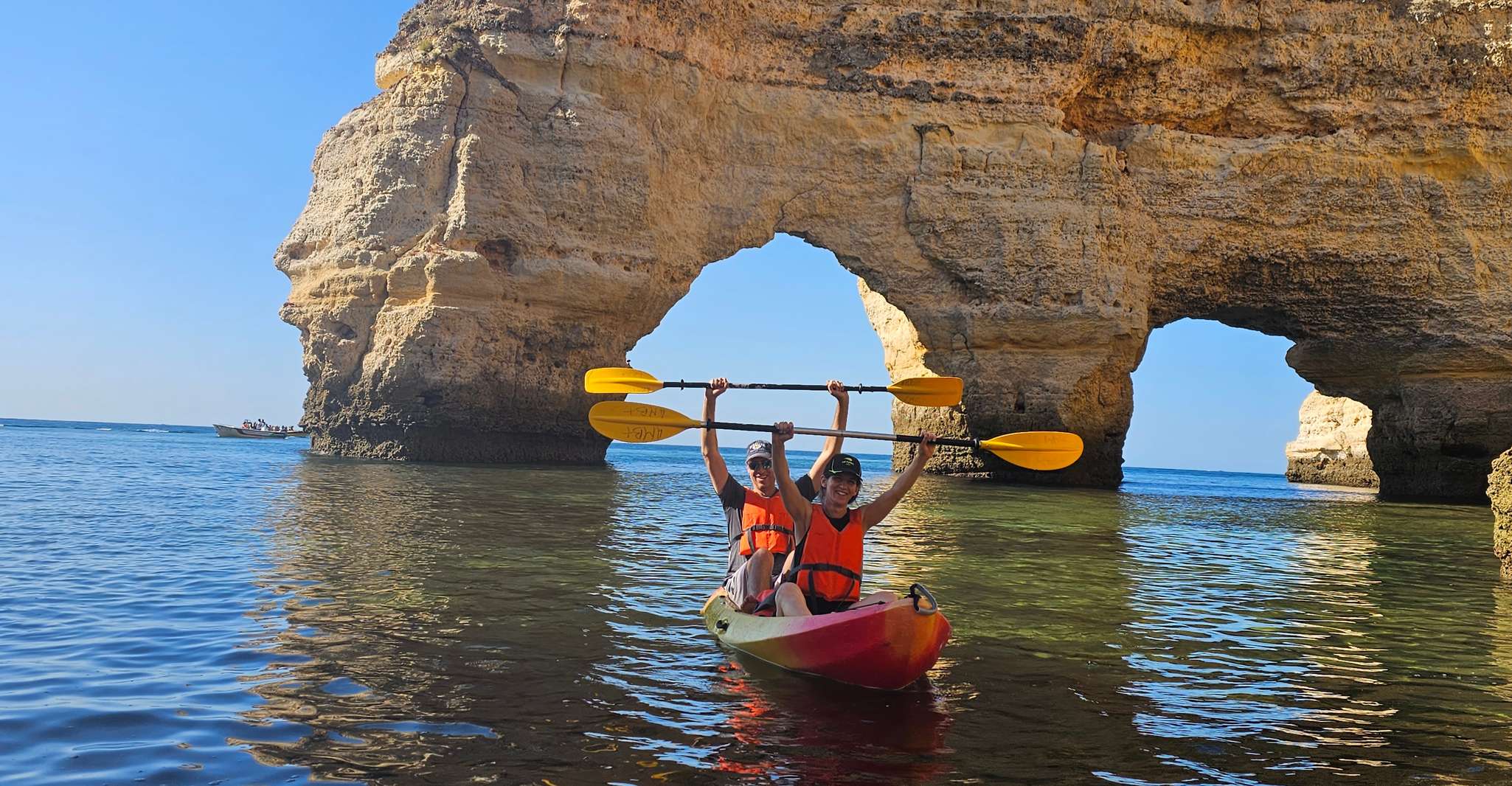 Algarve, 2-Hour Benagil Kayak Rental - Housity