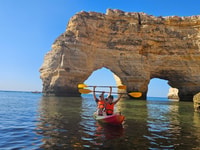 Algarve, alquiler de kayak benagil de 2 horas - Housity
