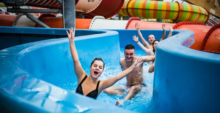 Prague: Aquapalace Indoor/Outdoor Water Park Ticket | GetYourGuide