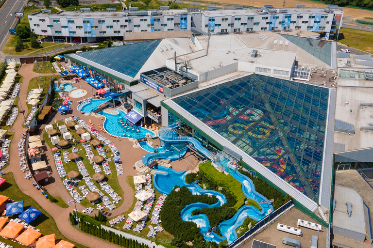 Prague: Aquapalace Indoor/Outdoor Water Park Ticket Prague: Aquapalace Water World Entrance Ticket