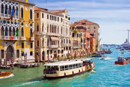 Venedig Grand Canal Vaporetto Audio Tour (ENG) (KEIN Ticket)