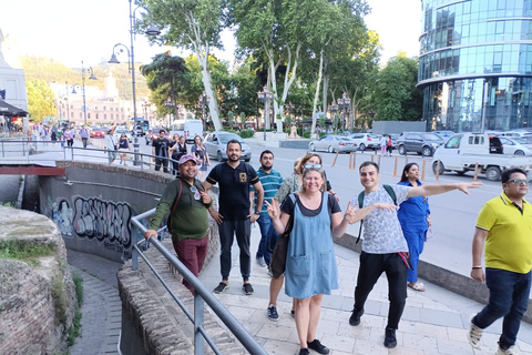 Eerste indruk van Tbilisi - 3 uur durende wandeling