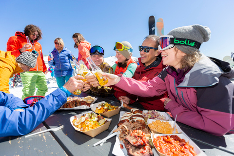 From Melbourne: Mt Buller Village Express Coach Transfer Box Hill Pickup