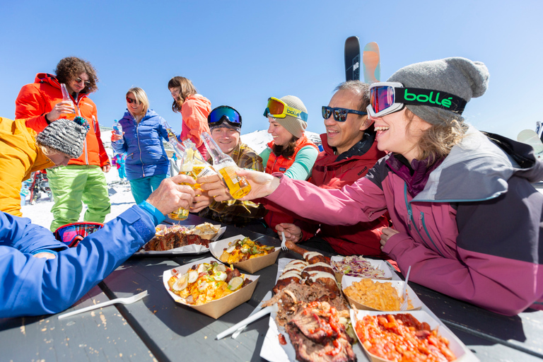 From Melbourne: Mt Buller Village Express Coach Transfer Box Hill Pickup