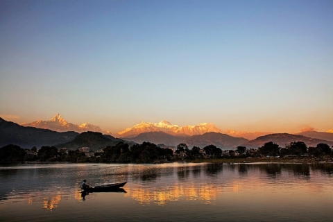 Sonnenuntergangstour mit Annapurna Panoramablick