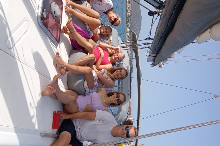 Gibraltar: Sailing Yacht Charter with captain; Half Day Gibraltar: Sailing Yacht Charter with captain