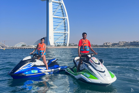 Excursión en moto acuática de 30 minutos al Burj Al Arab