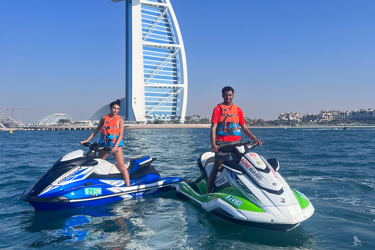 Excursión en moto acuática de 30 minutos al Burj Al Arab