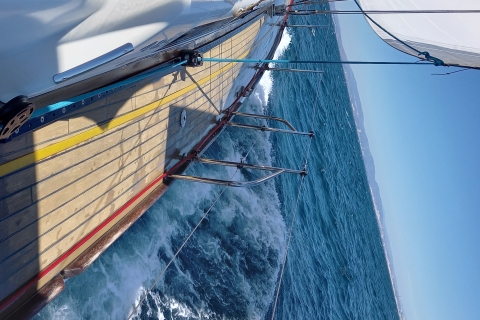 Gibraltar: Alquiler de velero con capitán; medio díaGibraltar: Alquiler de veleros con capitán
