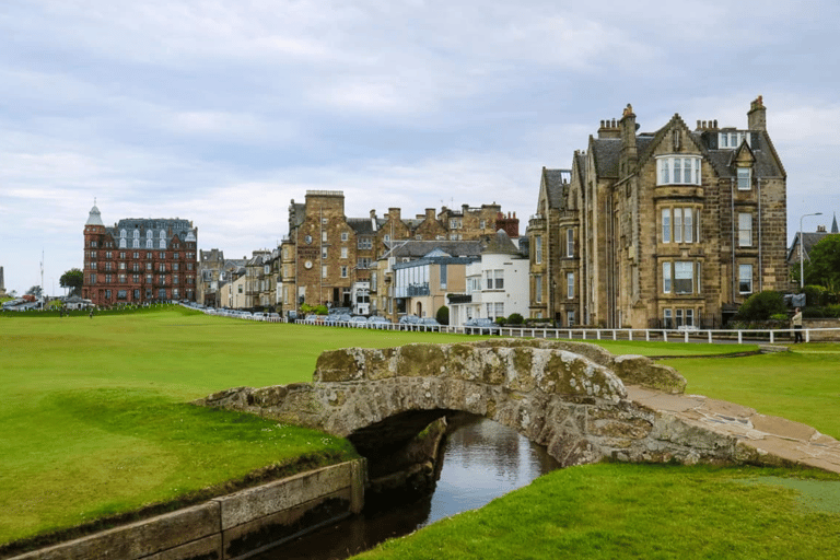 Visite privée de St Andrews et des villages de pêcheurs de Fife