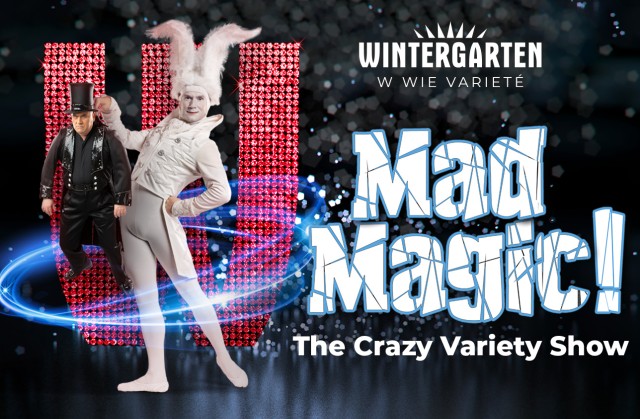 Visit Berlin Wintergarten Mad Magic Crazy Variety Show Ticket in Berlino