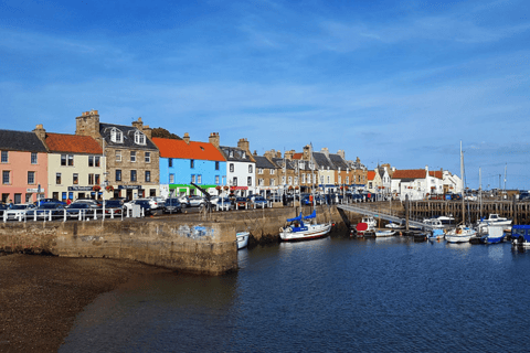 Prywatna wycieczka do St Andrews i wiosek rybackich Fife