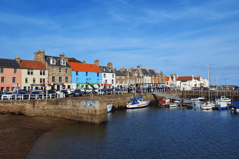 Prywatna wycieczka do St Andrews i wiosek rybackich Fife