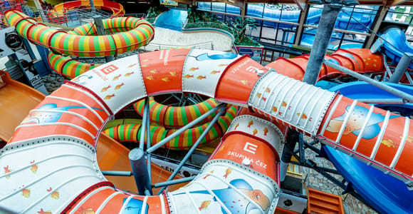 Prague: Aquapalace Indoor/Outdoor Water Park Ticket
